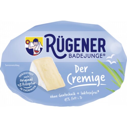 Rügener Badejunge Camembert der cremige 45% Fett i.Tr.150g