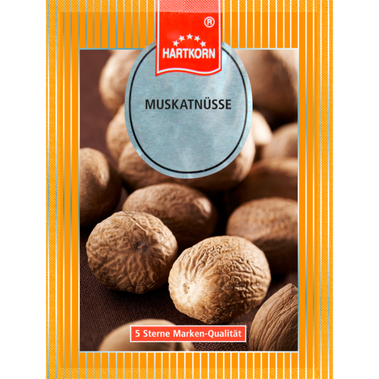 Hartkorn  Muskatnüsse 2er