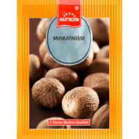 Hartkorn  Muskatnüsse 2er