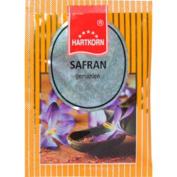 Hartkorn  Safran gemahlen 0,1g