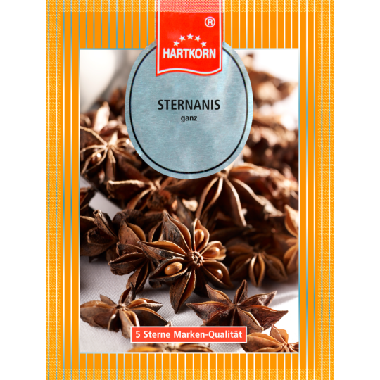 Hartkorn  Sternanis ganz 10g