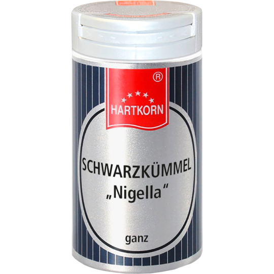 Hartkorn Schwarzkümmel ganz 30g