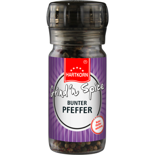 Hartkorn Grind n Spice Bunter Pfeffer 49g