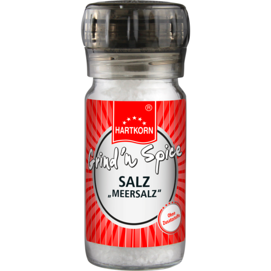 Hartkorn  Grind n Spice Meersalz 112g