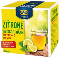Krüger Heißgetränk Zitrone 20er 160g