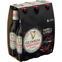 Guinness Extra Stout 6er 0,33l