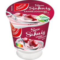 Gut & Günstig Sahnejoghurt mild Kirsch 150 g
