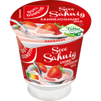 Gut & Günstig Sahnejoghurt mild Erdbeer 150g