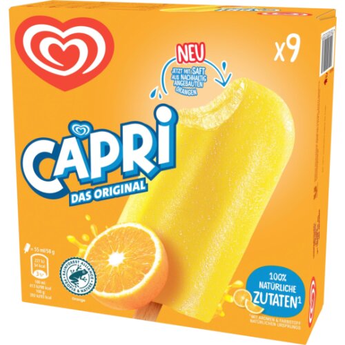 Langnese Capri 9er 495ml