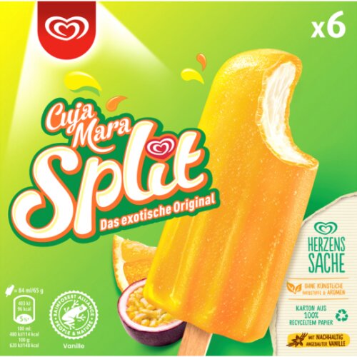 Langnese Cuja Mara Split 6er 504ml