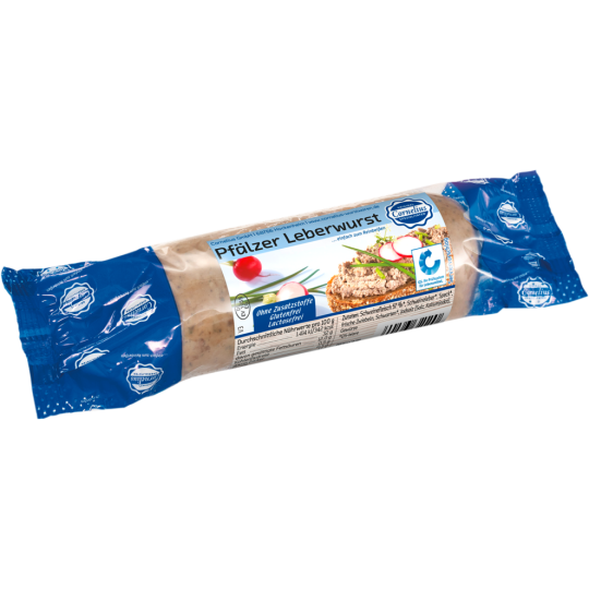 Cornelius Pfälzer Leberwurst 200g