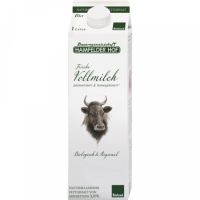 Bio Frische Vollmilch 3,8% 1l
