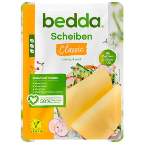 bedda Scheiben Classic vegan 150g