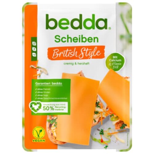 bedda Scheiben schedda vegan 150g