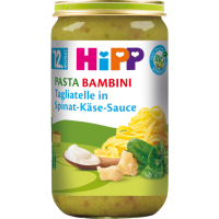 Bio Hipp Menü Pasta Bambini Tagliatelle in...