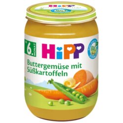 Bio Hipp Buttergem+Süßkart190g