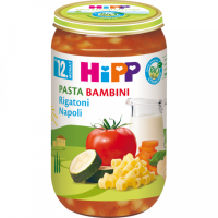 Bio Hipp Pasta Bambini Rigatoni Napoli ab dem 12.Monat 250g