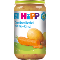 Bio Hipp Gemüse-Rind 250g