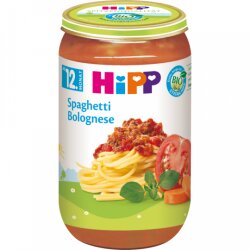 Bio Hipp Menü Spaghetti Bolognese ab dem 12.Monat 250g