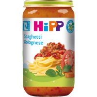 Bio Hipp Menü Spaghetti Bolognese ab dem 12.Monat 250g