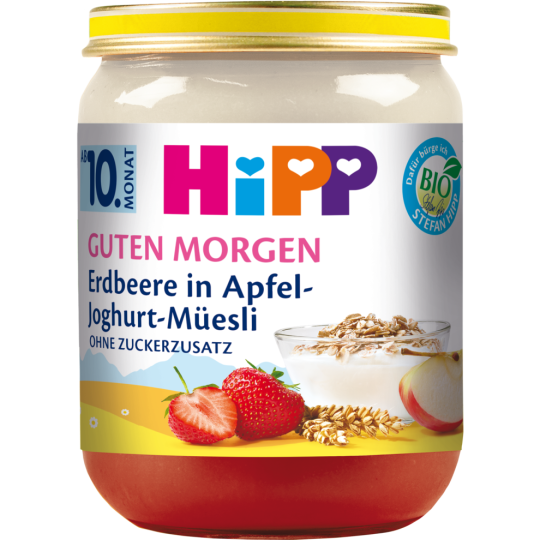 Bio Hipp Erdbeere-Joghurt 160g