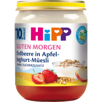 Bio Hipp Erdbeere-Joghurt 160g