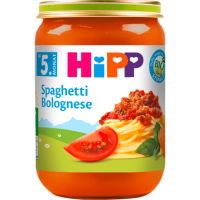 Bio Hipp Menü Spaghetti Bolognese nach dem 4.Monat 190g