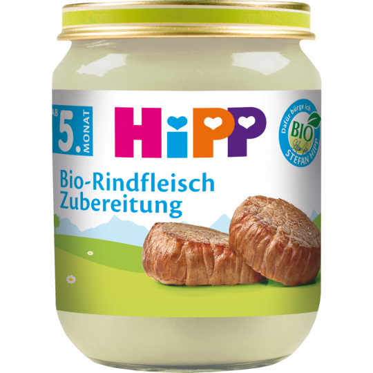 Bio Hipp Rindfl.Zubereit.125g