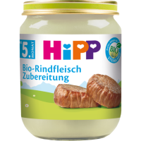 Bio Hipp Rindfl.Zubereit.125g