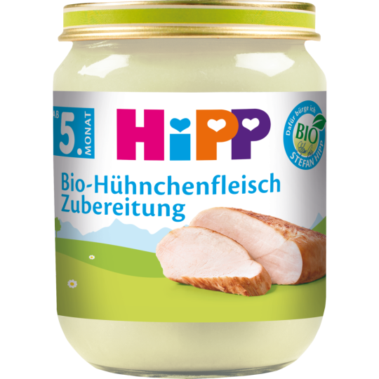 Bio Hühnchen Zubereit.125g