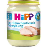 Bio Hühnchen Zubereit.125g
