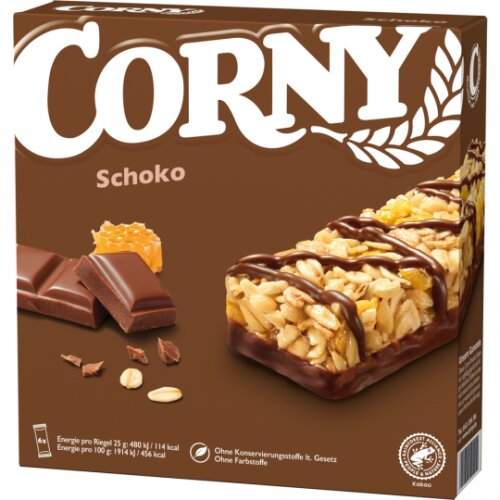 Corny Schoko 6ST 150g