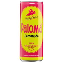 Paloma Lemonade pink Grapefruit 0,355l