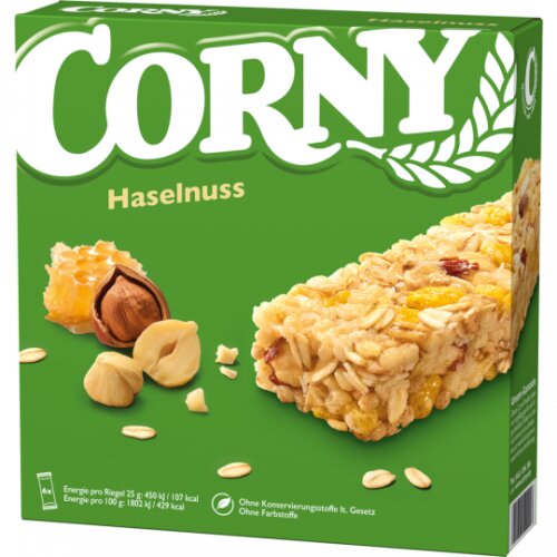Corny Nussig 150g