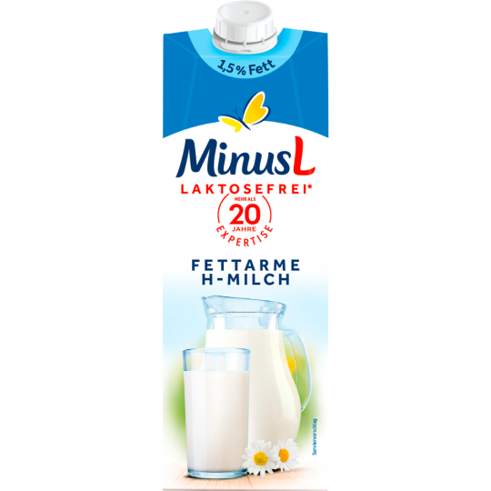 Omira Minusl H-Milch 1,5% 1l