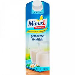 Omira Minusl H-Milch 1,5% 1l