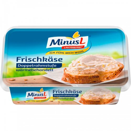 MinusL Frischkäse 70% Fett i.Tr.200g