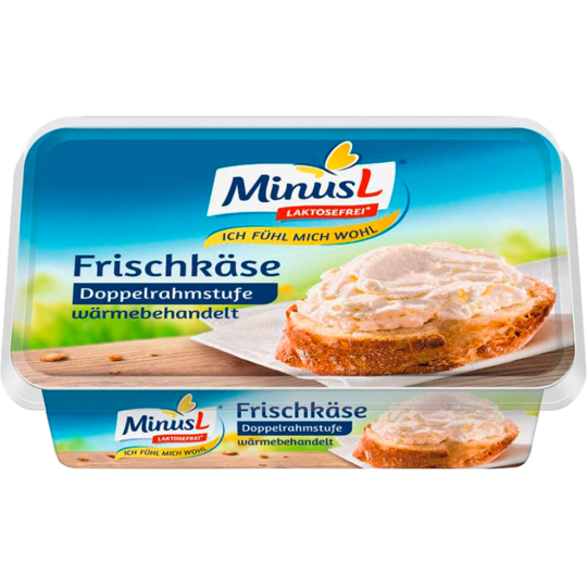 MinusL Frischkäse 70% Fett i.Tr.200g
