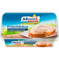 MinusL Frischkäse 70% Fett i.Tr.200g