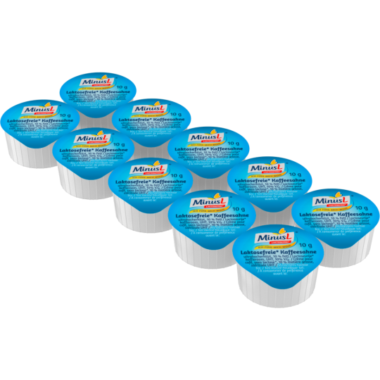 MinusL Kaffeesahne Riegel 10% 10er 10g