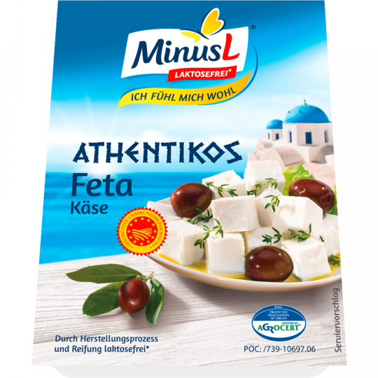 MinusL Feta 48% VS 150g