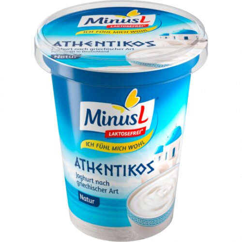 MinusL Joghurt griechische Art 400g