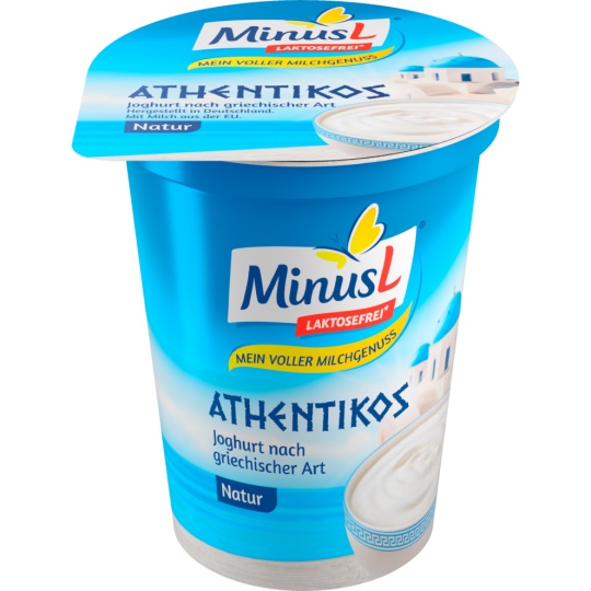 MinusL Joghurt griechische Art 400g