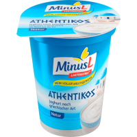 MinusL Joghurt griechische Art 400g