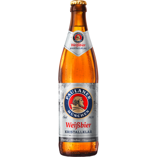 Paulaner Weizenbier Klar 0,5