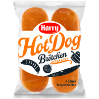 Harry Hot Dogs 4er 250g