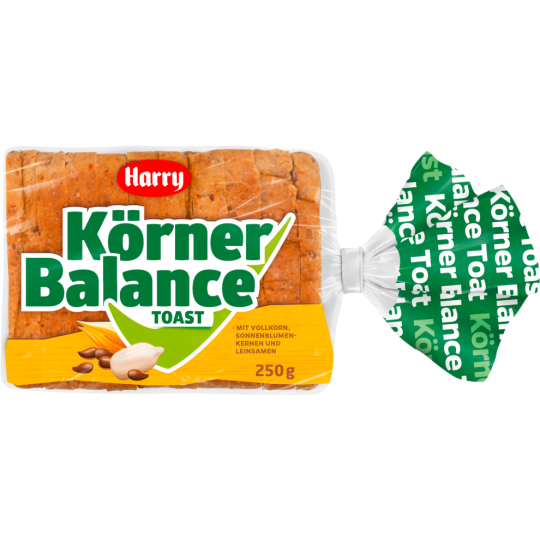 Harry Körner Balance-Toast 250g