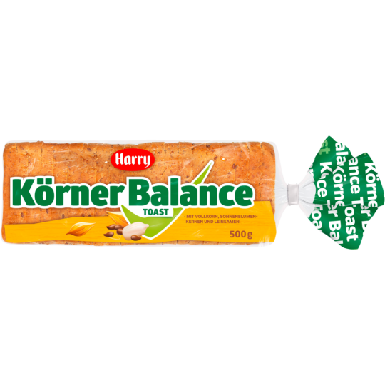 Harry Körner Balance-Toast 500g
