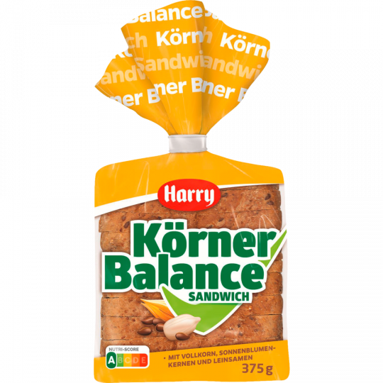 Harry Körner Balance-Sandwich 375g