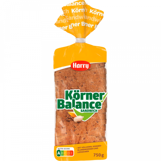 Harry Körner Balance-Sandwich 750g